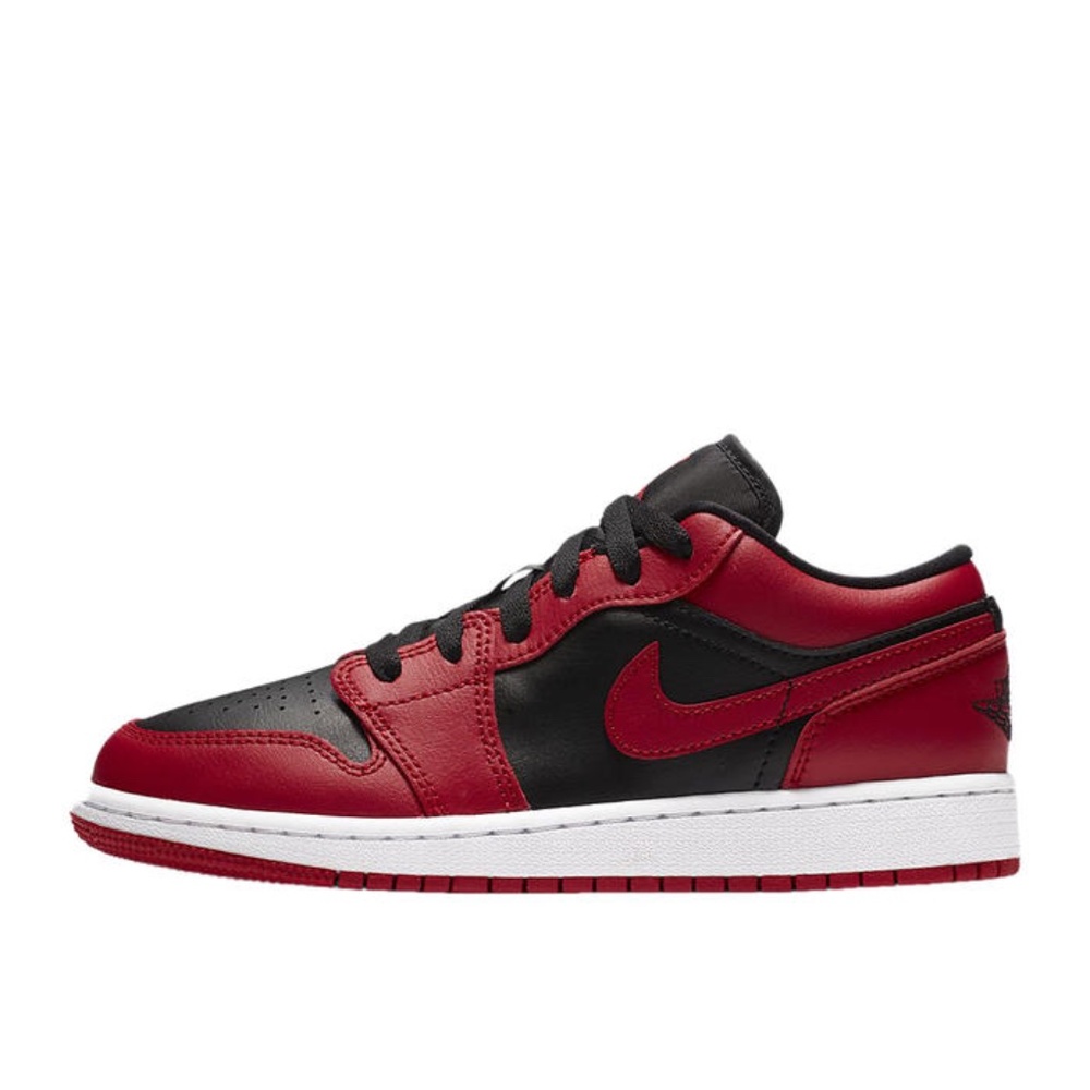 Nike Air Jordan Low Reverse Red/Black/White - NWOB